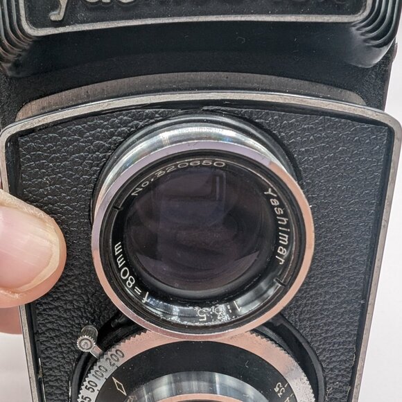 Yashica Yashicaflex C TLR 6x6 Film Camera 80mm F3.5 Lens Japan - Picture 2 of 12